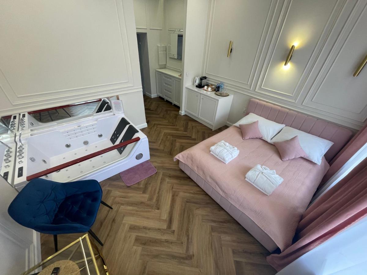 Apartament Glamour Prywatne Jacuzzi Starowislna Краков Экстерьер фото