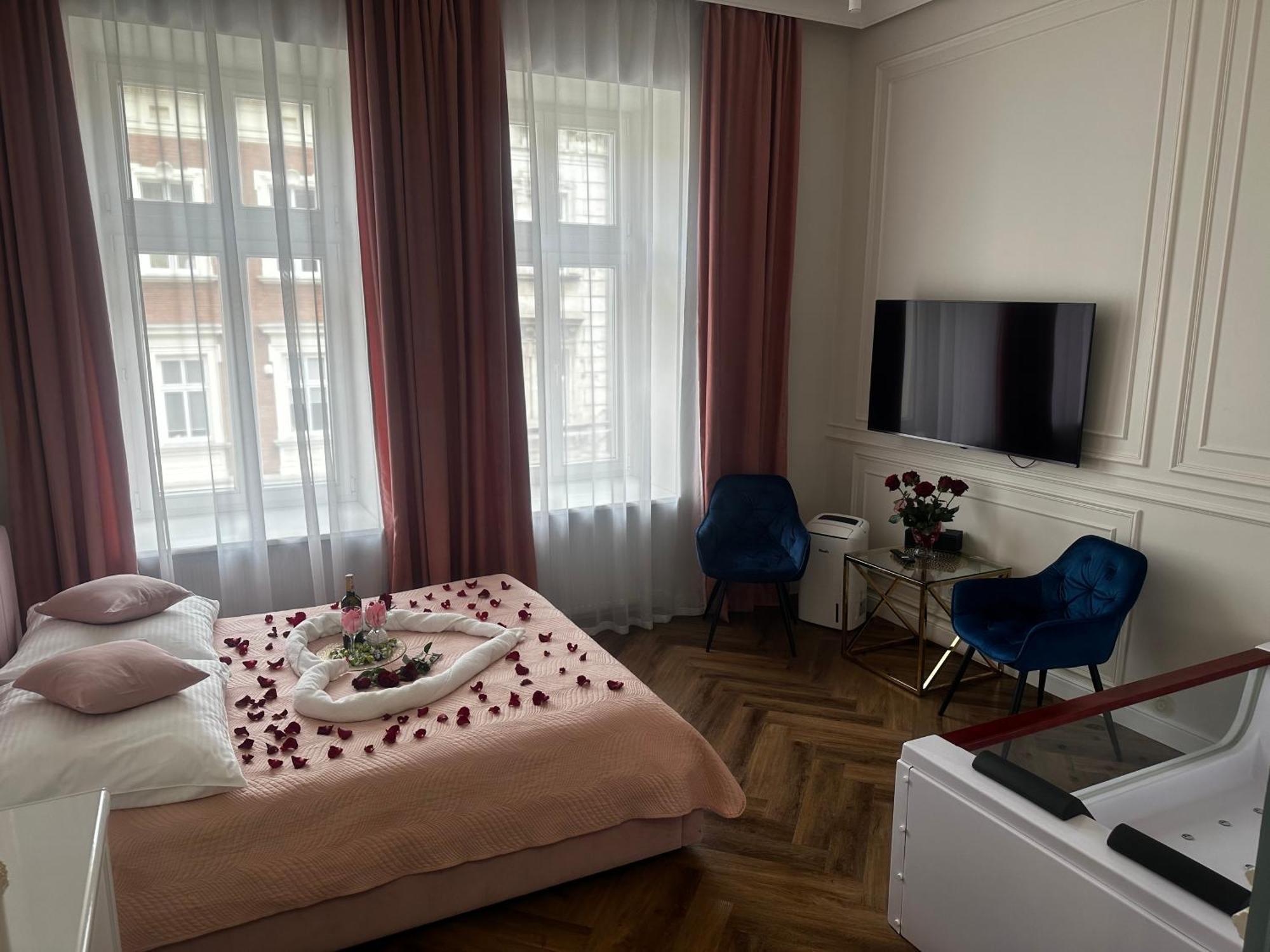Apartament Glamour Prywatne Jacuzzi Starowislna Краков Экстерьер фото