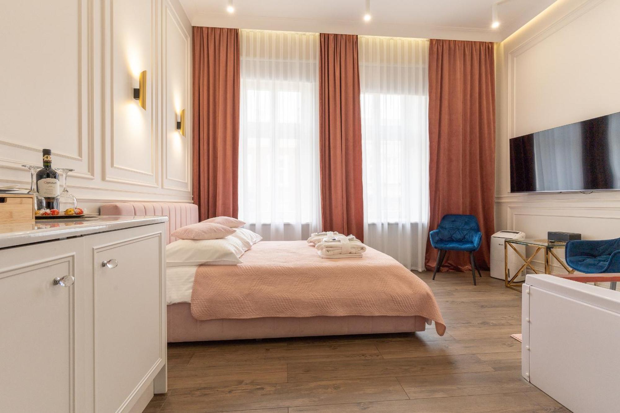 Apartament Glamour Prywatne Jacuzzi Starowislna Краков Экстерьер фото