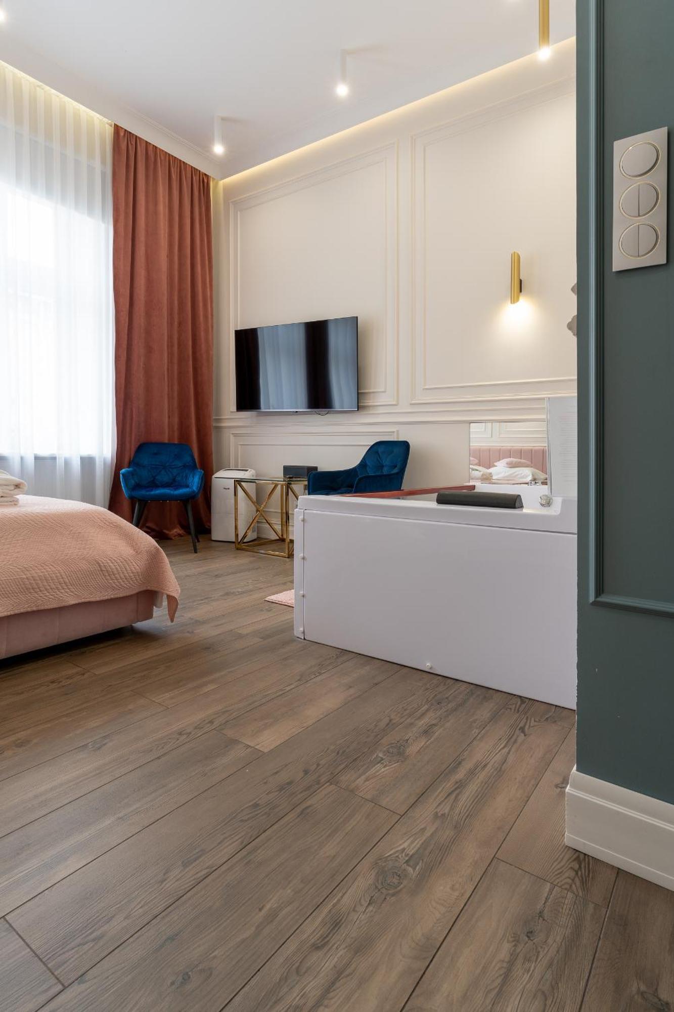 Apartament Glamour Prywatne Jacuzzi Starowislna Краков Экстерьер фото