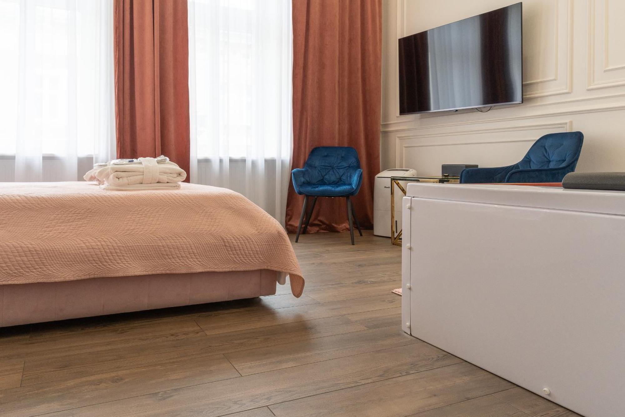 Apartament Glamour Prywatne Jacuzzi Starowislna Краков Экстерьер фото